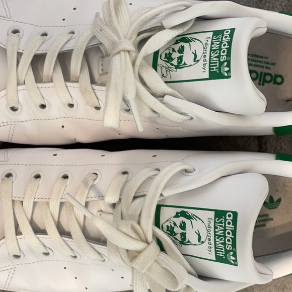 *SOLD*Adidas Stan Smith Sneakers Men’s US13 - Picture 3 of 8